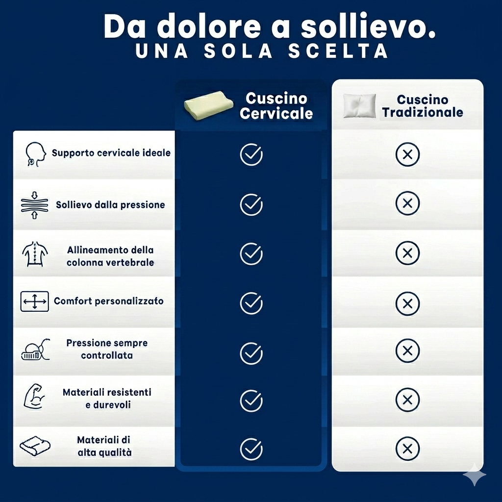 CUSCINO ORTOPEDICO